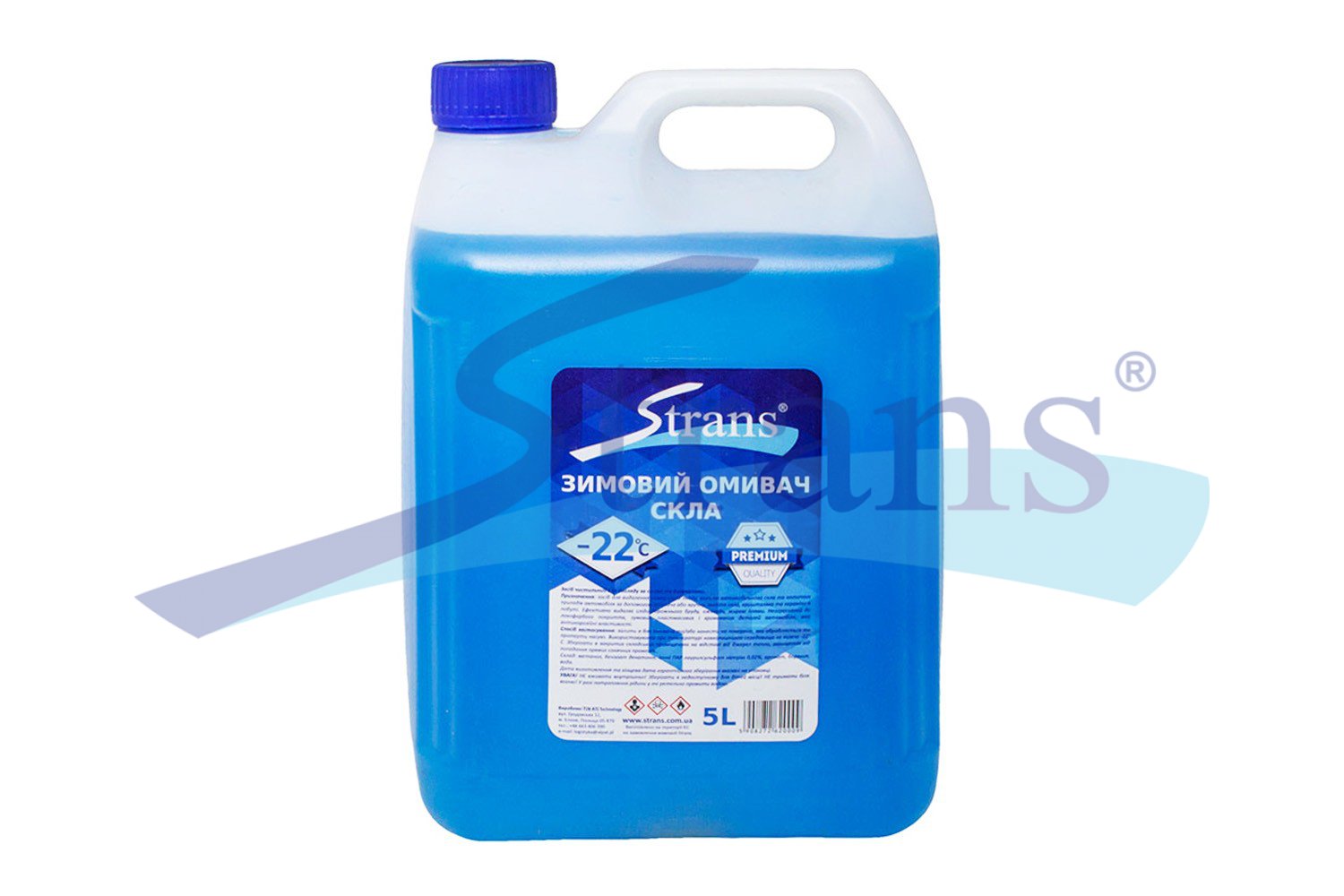 Омивач Скла Зимовий -22 5Л Tm Strans Plyn5L купити в Україні